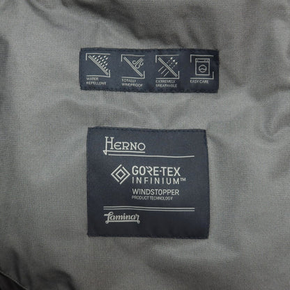 【中古】ヘルノ Herno Laminar GORE-TEX INFINIUM WINDSTOPPER ダウンジャケット ブラック【サイズ46】【 状態ランクB 】【 メンズ 】