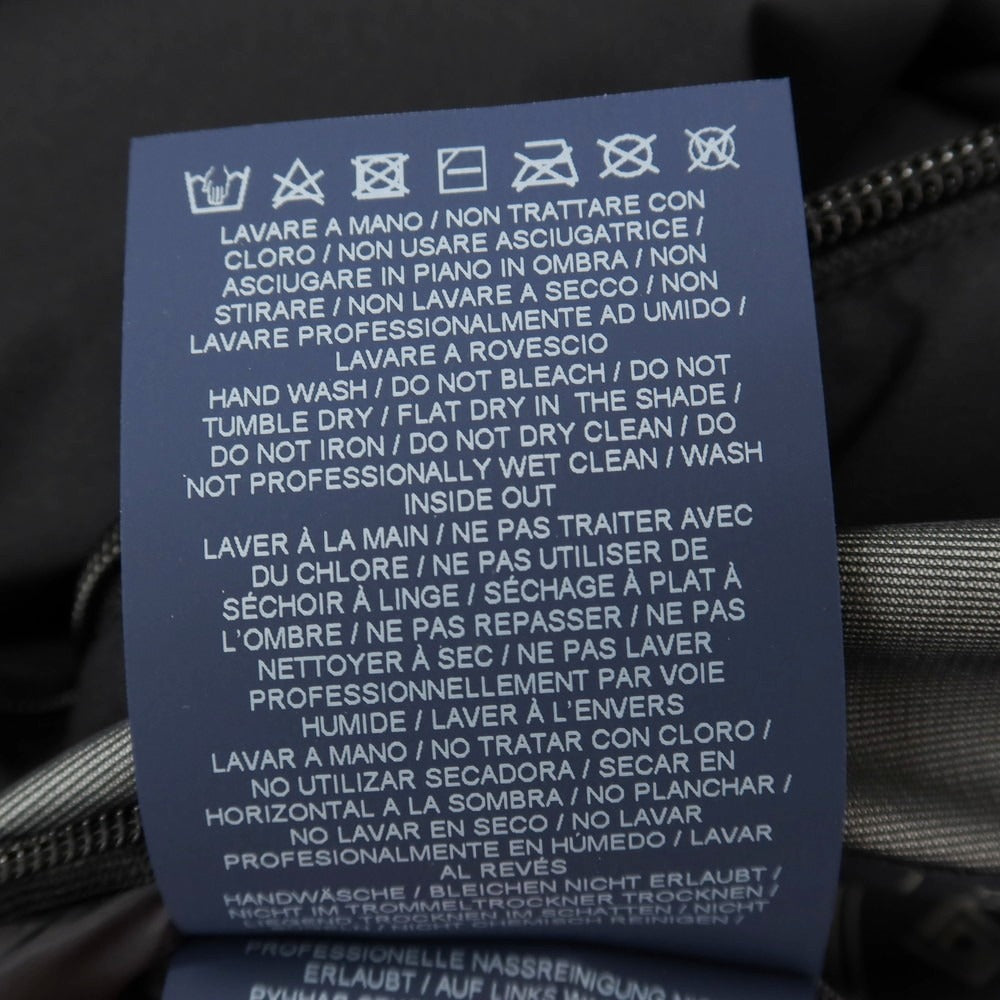 【中古】ヘルノ Herno Laminar GORE-TEX INFINIUM WINDSTOPPER ダウンジャケット ブラック【サイズ46】【 状態ランクB 】【 メンズ 】