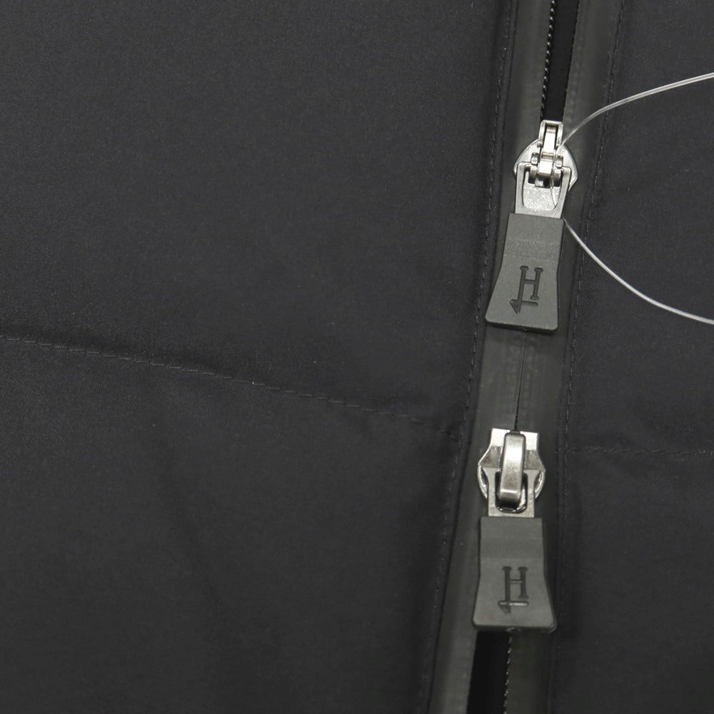 【中古】ヘルノ Herno Laminar GORE-TEX INFINIUM WINDSTOPPER ダウンジャケット ブラック【サイズ46】【 状態ランクB 】【 メンズ 】
