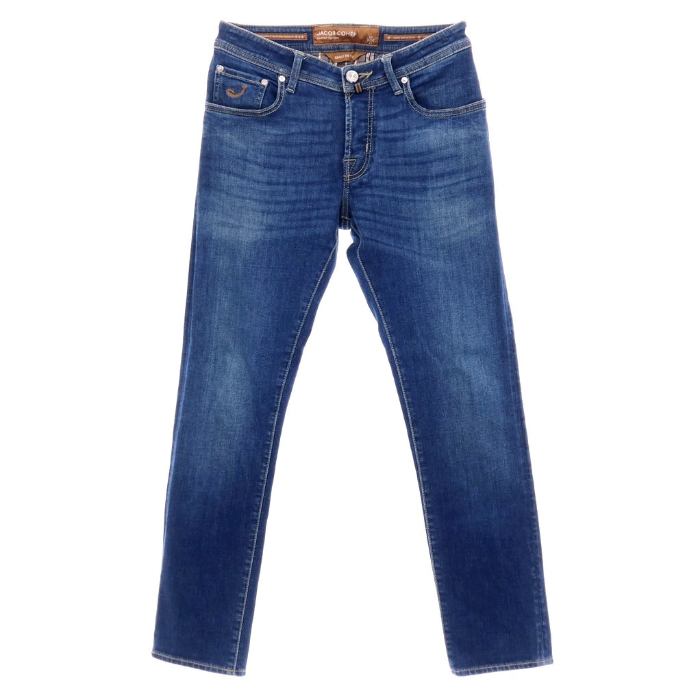 【中古】ヤコブコーエン JACOB COHEN NICK LTD ストレッチ コットンエラストマルチエステル デニムパンツ ジーンズ ブルー【サイズ30】【 状態ランクB 】【 メンズ 】