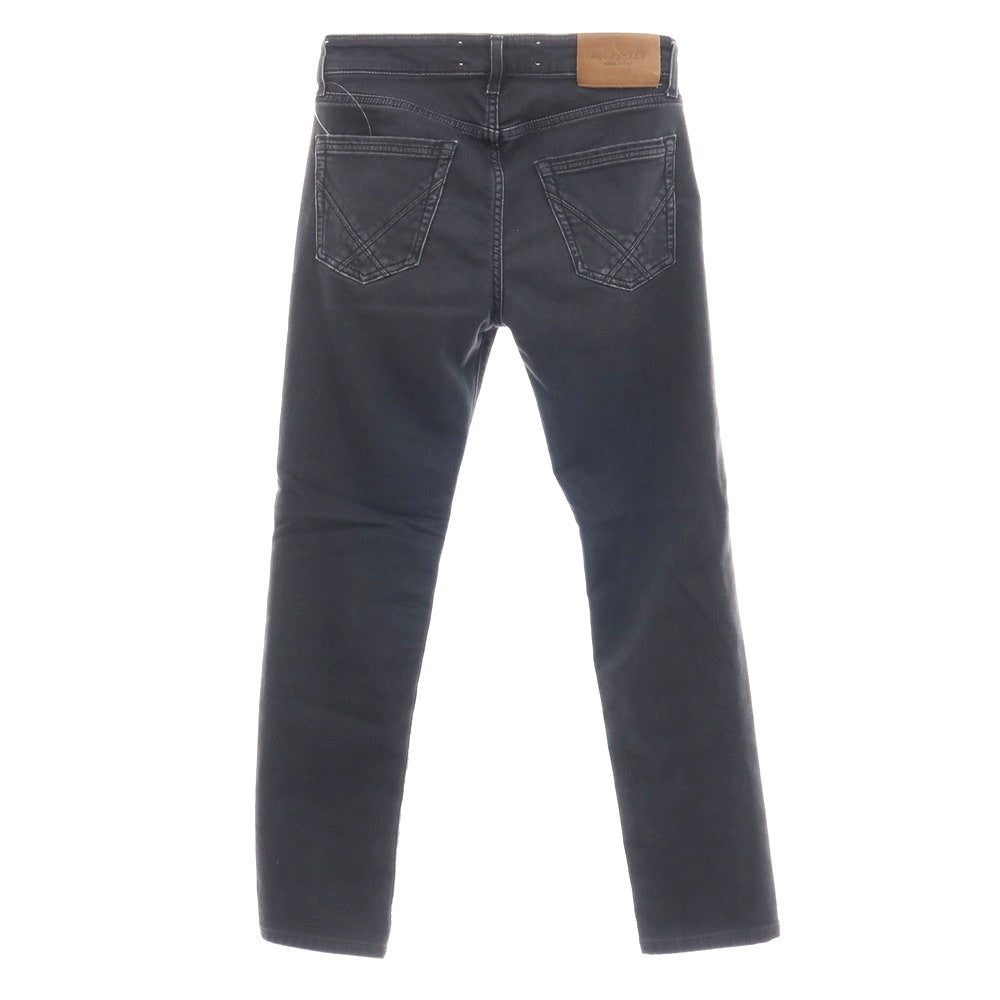 【中古】ロイロジャース ROY ROGER’S ストレッチ コットンポリエステル デニムパンツ ブラック【サイズ28】【 状態ランクB 】【 メンズ 】[BPD]