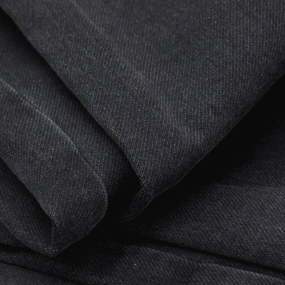 【中古】ロイロジャース ROY ROGER’S ストレッチ コットンポリエステル デニムパンツ ブラック【サイズ28】【 状態ランクB 】【 メンズ 】