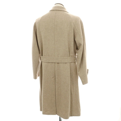 【新品】ティト アレグレット TITO ALLEGRETTO ウールカシミヤ メランジ ダブルブレストコート ベージュ【サイズ50】【 状態ランクN 】【 メンズ 】