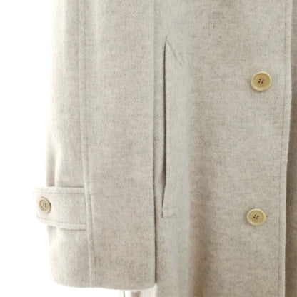 【新品】デペトリロ DE PETRILLO ウールカシミヤ メランジ ベルテッドコート アイスグレー【サイズ48 Drop 7】【 状態ランクN 】【 メンズ 】
