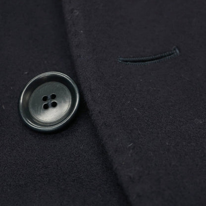 【新品】デペトリロ DE PETRILLO ウールカシミヤ チェスターフィールドコート ダークネイビー【サイズ50 Drop 7】【 状態ランクN 】【 メンズ 】