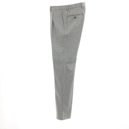 【新品】デペトリロ DE PETRILLO ウール メランジ 3つボタンスーツ ライトグレー【サイズ48 Drop 8】【 状態ランクN 】【 メンズ 】