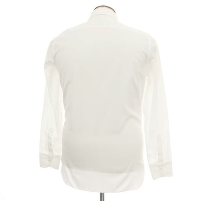 【新品アウトレット】マリアサンタンジェロ Maria Santangelo MARCO コットン ワイドカラー ドレスシャツ ホワイト【サイズ42】【 状態ランクN- 】【 メンズ 】