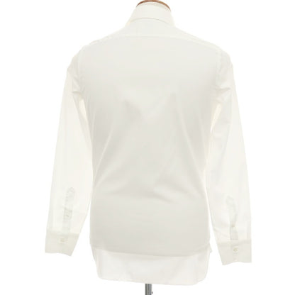 【新品アウトレット】マリアサンタンジェロ Maria Santangelo MATTEO コットン レギュラーカラー ドレスシャツ ホワイト【サイズ39】【 状態ランクN- 】【 メンズ 】