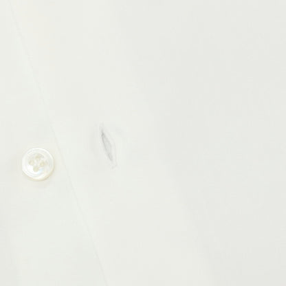 【新品アウトレット】マリアサンタンジェロ Maria Santangelo MATTEO コットン レギュラーカラー ドレスシャツ ホワイト【サイズ39】【 状態ランクN- 】【 メンズ 】