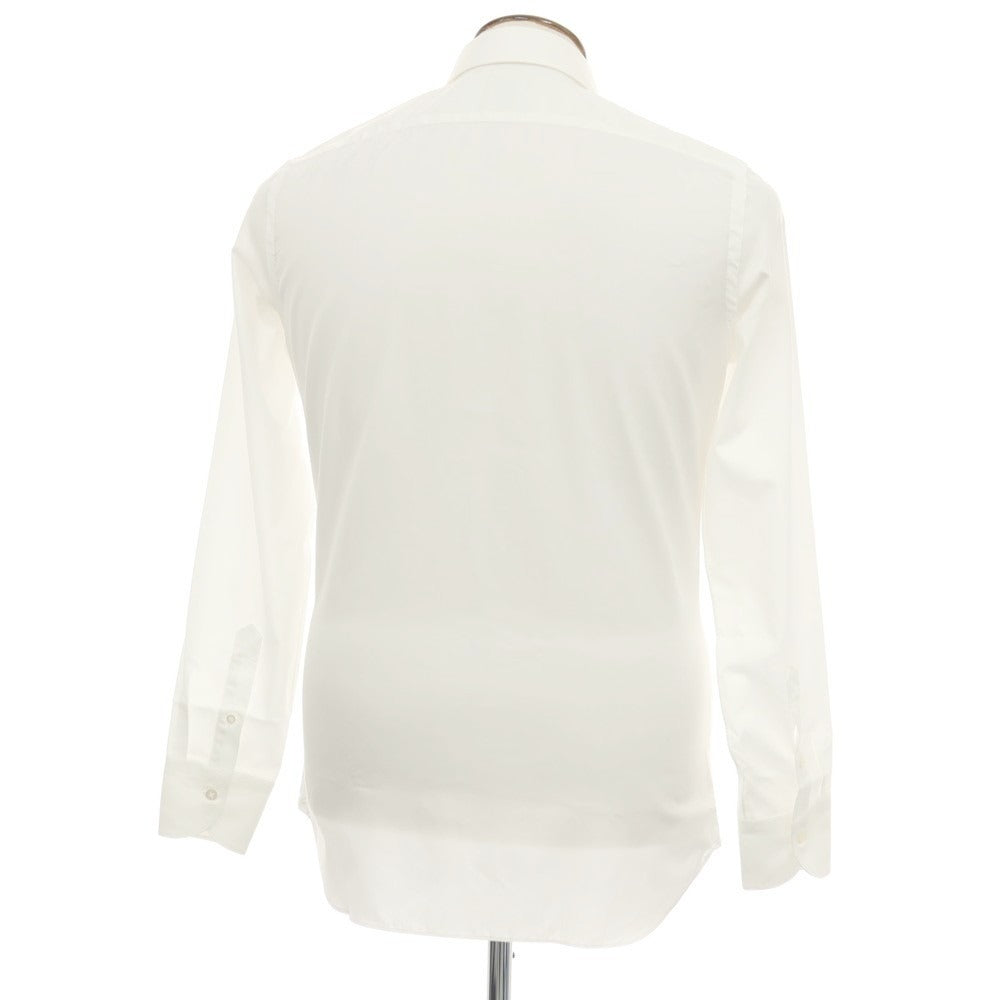 【新品】マリアサンタンジェロ Maria Santangelo MATTEO コットン レギュラーカラー ドレスシャツ ホワイト【サイズ41】【 状態ランクN 】【 メンズ 】