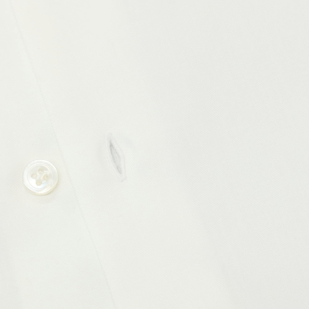 【新品】マリアサンタンジェロ Maria Santangelo MATTEO コットン レギュラーカラー ドレスシャツ ホワイト【サイズ41】【 状態ランクN 】【 メンズ 】