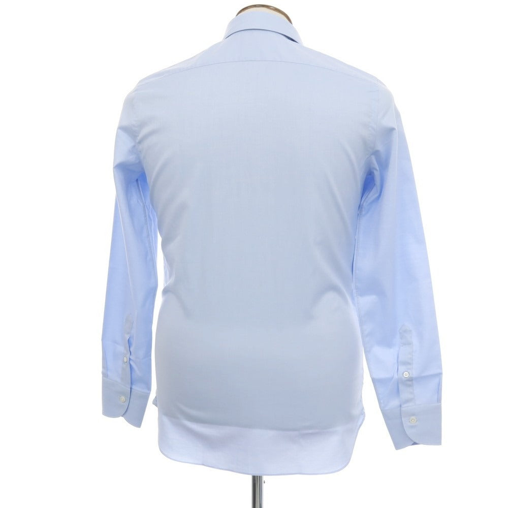 【新品】マリアサンタンジェロ Maria Santangelo MATTEO コットン レギュラーカラー ドレスシャツ ライトブルー【サイズ41】【 状態ランクN 】【 メンズ 】