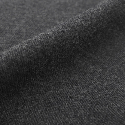 【新品】マリアサンタンジェロ Maria Santangelo ASPEN 両面起毛ツイルコットン オープンカラー シャツ ダークグレー【サイズS】【 状態ランクN 】【 メンズ 】