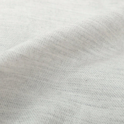 【新品】マリアサンタンジェロ Maria Santangelo ASPEN 両面起毛ツイルコットン オープンカラー カジュアルシャツ ライトグレー【サイズS】【 状態ランクN 】【 メンズ 】