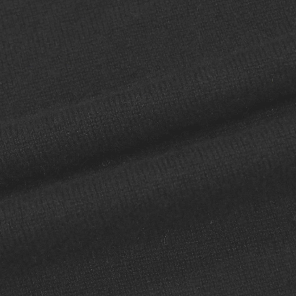 【新品アウトレット】セッテフィーリ カシミア Settefili Cashmere カシミヤ タートルネック プルオーバーニット ブラック【サイズ46/XS】【 状態ランクN- 】【 メンズ 】