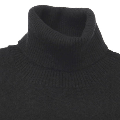 【新品アウトレット】セッテフィーリ カシミア Settefili Cashmere カシミヤ タートルネック プルオーバーニット ブラック【サイズ48/S】【 状態ランクN- 】【 メンズ 】