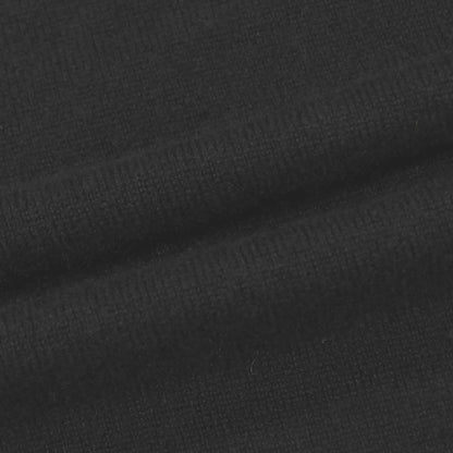 【新品アウトレット】セッテフィーリ カシミア Settefili Cashmere カシミヤ タートルネック プルオーバーニット ブラック【サイズ50/M】【 状態ランクN- 】【 メンズ 】