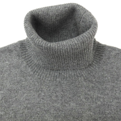 【新品アウトレット】セッテフィーリ カシミア Settefili Cashmere カシミヤ タートルネック プルオーバーニット グレー【サイズ44】【 状態ランクN- 】【 メンズ 】