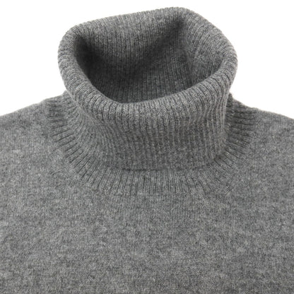 【新品アウトレット】セッテフィーリ カシミア Settefili Cashmere カシミヤ タートルネック プルオーバーニット グレー【サイズ46/XS】【 状態ランクN- 】【 メンズ 】