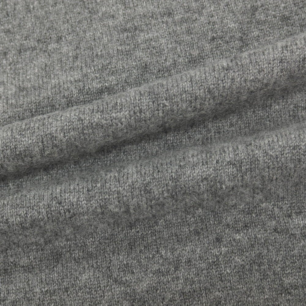 【新品アウトレット】セッテフィーリ カシミア Settefili Cashmere カシミヤ タートルネック プルオーバーニット グレー【サイズ46/XS】【 状態ランクN- 】【 メンズ 】