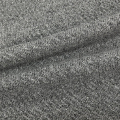 【新品アウトレット】セッテフィーリ カシミア Settefili Cashmere カシミヤ タートルネック プルオーバーニット グレー【サイズ46/XS】【 状態ランクN- 】【 メンズ 】