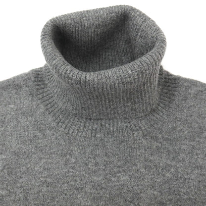 【新品アウトレット】セッテフィーリ カシミア Settefili Cashmere カシミヤ タートルネック プルオーバーニット グレー【サイズ48/S】【 状態ランクN- 】【 メンズ 】