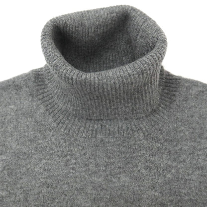 【新品アウトレット】セッテフィーリ カシミア Settefili Cashmere カシミヤ タートルネック プルオーバーニット グレー【サイズ50/M】【 状態ランクN- 】【 メンズ 】