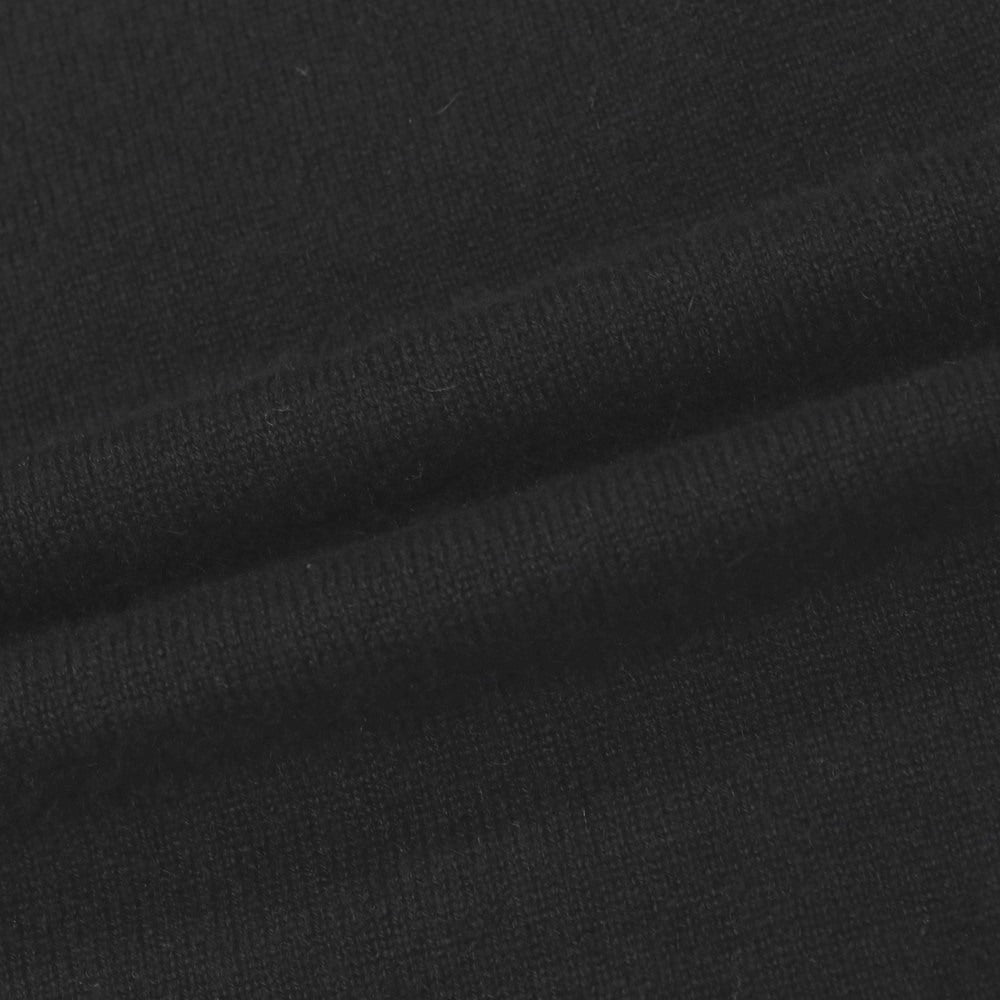 【新品アウトレット】セッテフィーリ カシミア Settefili Cashmere カシミヤ クルーネック プルオーバーニット ブラック【サイズ50/M】【 状態ランクN- 】【 メンズ 】