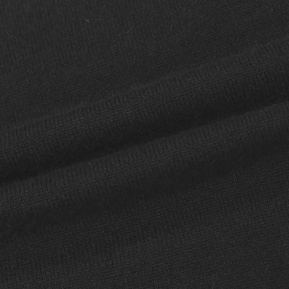 【新品アウトレット】セッテフィーリ カシミア Settefili Cashmere カシミヤ クルーネック プルオーバーニット ブラック【サイズ50/M】【 状態ランクN- 】【 メンズ 】