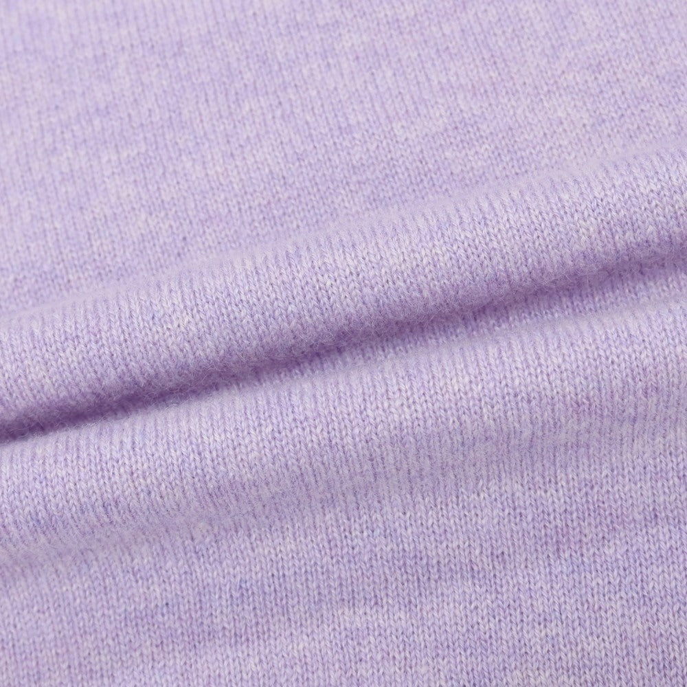 【新品アウトレット】セッテフィーリ カシミア Settefili Cashmere カシミヤ クルーネック プルオーバーニット ラベンダー【サイズ46/XS】【 状態ランクN- 】【 メンズ 】