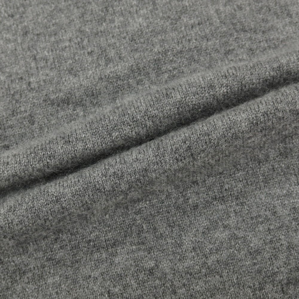 【新品アウトレット】セッテフィーリ カシミア Settefili Cashmere カシミヤ クルーネック プルオーバーニット グレー【サイズ46/XS】【 状態ランクN- 】【 メンズ 】