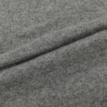 【新品アウトレット】セッテフィーリ カシミア Settefili Cashmere カシミヤ クルーネック プルオーバーニット グレー【サイズ46/XS】【 状態ランクN- 】【 メンズ 】