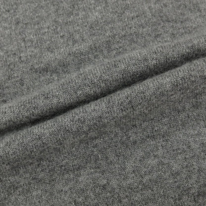 【新品アウトレット】セッテフィーリ カシミア Settefili Cashmere カシミヤ クルーネック プルオーバーニット グレー【サイズ50/M】【 状態ランクN- 】【 メンズ 】