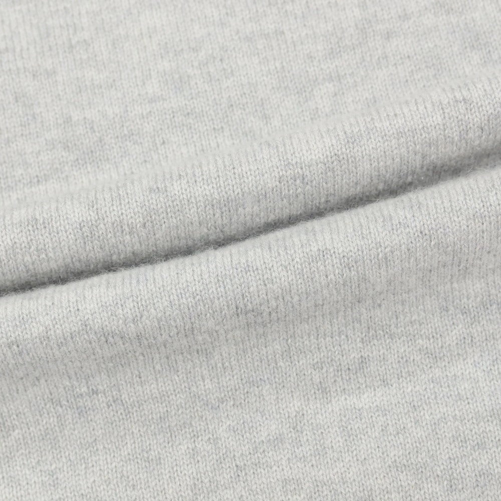 【新品アウトレット】セッテフィーリ カシミア Settefili Cashmere カシミヤ クルーネック プルオーバーニット ライトグレー【サイズ50/M】【 状態ランクN- 】【 メンズ 】