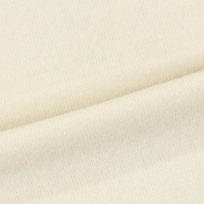 【新品アウトレット】セッテフィーリ カシミア Settefili Cashmere カシミヤ クルーネック プルオーバーニット オフホワイト【サイズ50/M】【 状態ランクN- 】【 メンズ 】