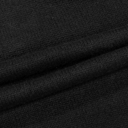 【新品アウトレット】セッテフィーリ カシミア Settefili Cashmere ベビーカシミヤ クルーネック プルオーバーニット ブラック【サイズ50/M】【 状態ランクN- 】【 メンズ 】