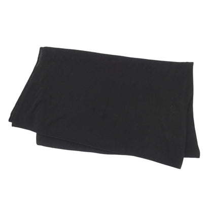 【新品】セッテフィーリ カシミア Settefili Cashmere カシミヤ ニット 大判 マフラー ブラック【 状態ランクN 】【 メンズ 】