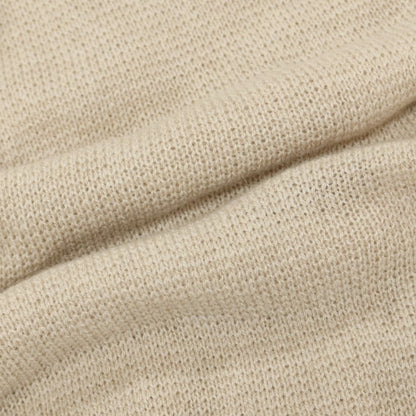 【新品】セッテフィーリ カシミア Settefili Cashmere カシミヤ ニット 大判 マフラー ベージュ【 状態ランクN 】【 メンズ 】
