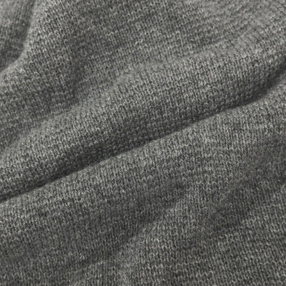 【新品】セッテフィーリ カシミア Settefili Cashmere カシミヤ ニット 大判 マフラー グレー【 状態ランクN 】【 メンズ 】