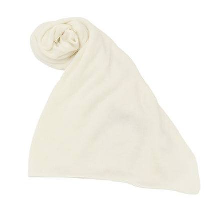 【新品】セッテフィーリ カシミア Settefili Cashmere カシミヤ ニット 大判 マフラー アイボリー【 状態ランクN 】【 メンズ 】
