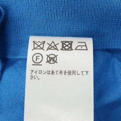【新品アウトレット】フェデーリ FEDELI カシミヤシルク ハイゲージ クルーネック プルオーバーニット ブルー【サイズ48】【 状態ランクN- 】【 メンズ 】