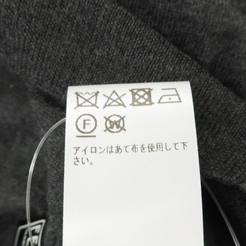 【新品アウトレット】フェデーリ FEDELI カシミヤシルク ハイゲージ タートルネック プルオーバーニット ダークグレー【サイズ46】【 状態ランクN- 】【 メンズ 】