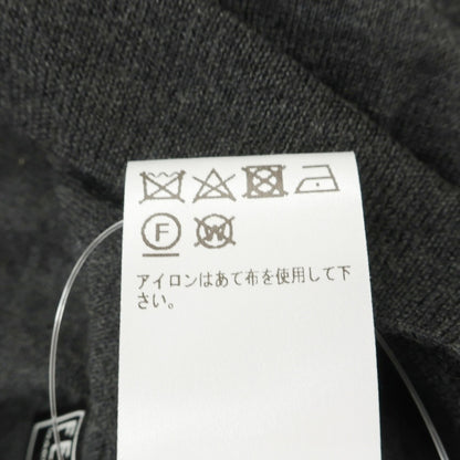 【新品アウトレット】フェデーリ FEDELI カシミヤシルク ハイゲージ タートルネック プルオーバーニット ダークグレー【サイズ46】【 状態ランクN- 】【 メンズ 】