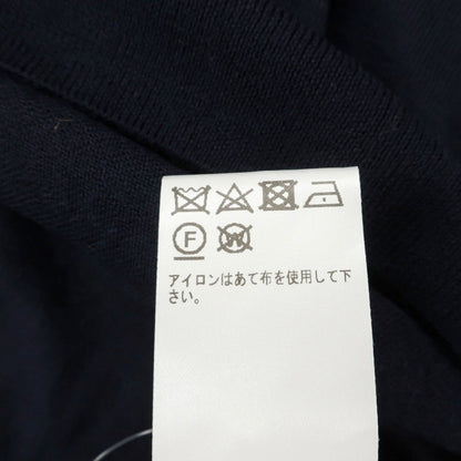 【新品アウトレット】フェデーリ FEDELI カシミヤシルク ハイゲージ タートルネック プルオーバーニット ダークネイビー【サイズ50】【 状態ランクN- 】【 メンズ 】