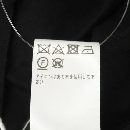 【新品アウトレット】フェデーリ FEDELI カシミヤシルク ハイゲージ タートルネック プルオーバーニット ブラック【サイズ52】【 状態ランクN- 】【 メンズ 】