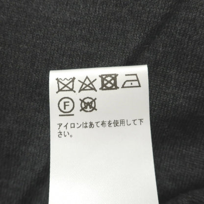 【新品アウトレット】フェデーリ FEDELI カシミヤシルク ハイゲージ モックネック プルオーバーニット ダークグレー【サイズ46】【 状態ランクN- 】【 メンズ 】
