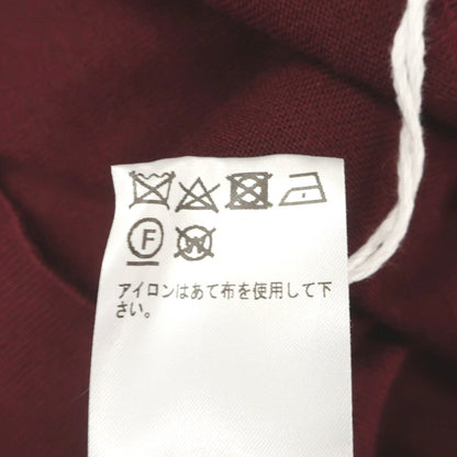 【新品アウトレット】フェデーリ FEDELI カシミヤシルク ハイゲージ モックネック プルオーバーニット ワイン【サイズ44】【 状態ランクN- 】【 メンズ 】
