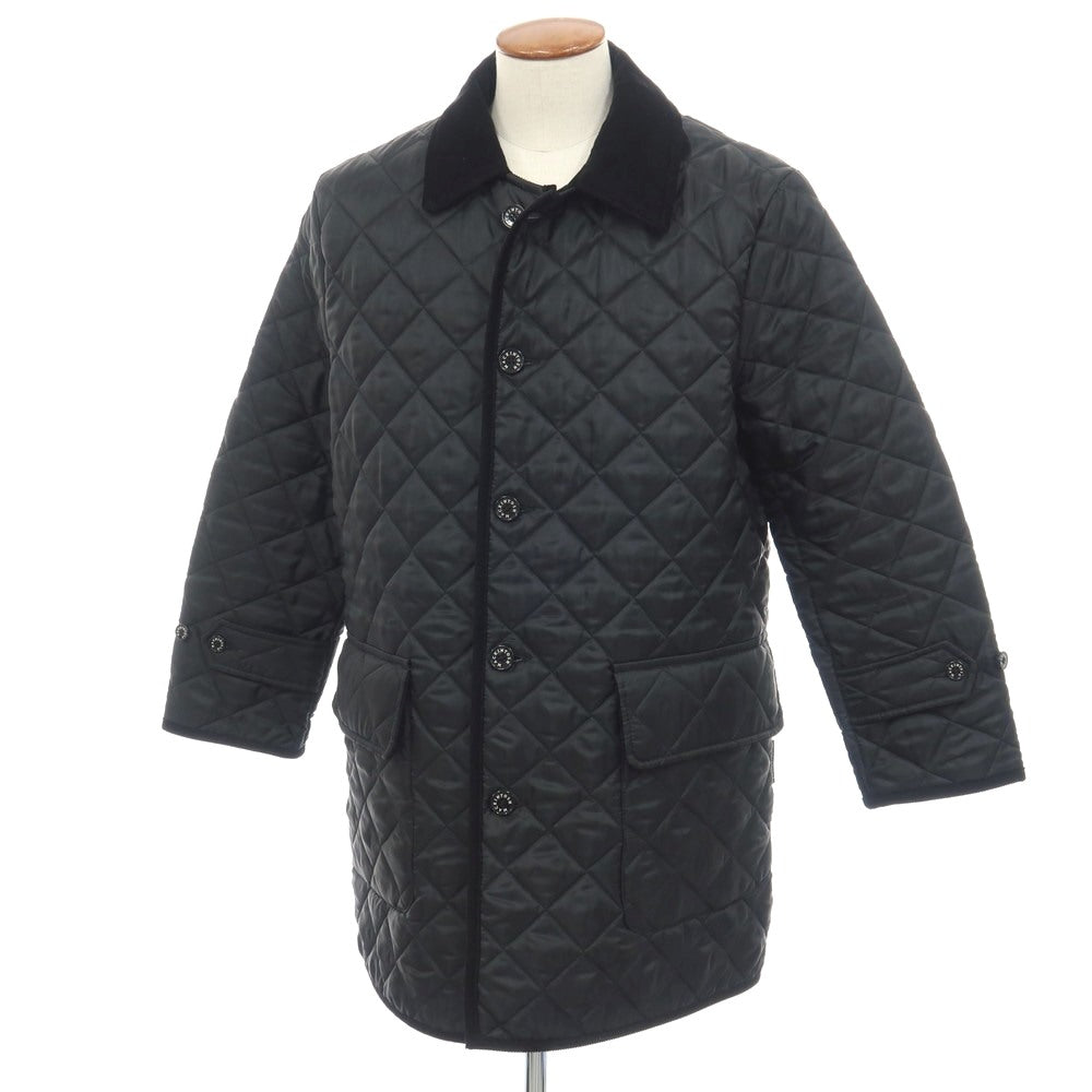 【中古】マッキントッシュ Mackintosh BEATTOCK ポリエステル 中綿入り キルティングコート ブラック【サイズ38】【 状態ランクB 】【 メンズ 】