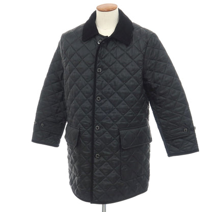 【中古】マッキントッシュ Mackintosh BEATTOCK ポリエステル 中綿入り キルティングコート ブラック【サイズ38】【 状態ランクB 】【 メンズ 】