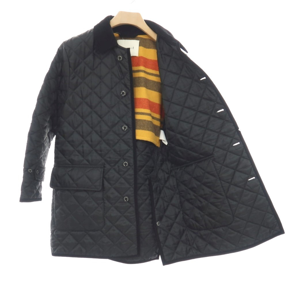 【中古】マッキントッシュ Mackintosh BEATTOCK ポリエステル 中綿入り キルティングコート ブラック【サイズ38】【 状態ランクB 】【 メンズ 】